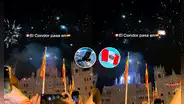 Asistentes al Día de la Hispanidad en España se emocionan al oír el 'CÓNDOR PASA' en plaza de Cibeles