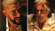 Al Pacino sale con Bad Bunny en video de ‘Monaco’ y fans reaccionan: “¡Qué ven mis ojos, mano!”