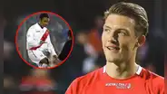 Pedro García indicó en qué momento hubiese debutado Sonne: "Centra mejor que Solano"