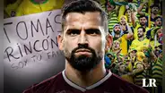 ¡Ídolos venezolanos en Brasil! Hinchas del Santos piden camisetas de Rincón y Soteldo