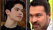 Josi Martínez revela cuál fue el incómodo momento que pasó con Giacomo Bocchio: "No salió al aire"