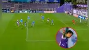 ¡Alfonso Barco la clavó en el ángulo! 'Fonchi' anotó espectacular golazo con Defensor Sporting