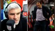 Periodista chileno y su ácida crítica a Juan Reynoso: "Ojalá siga en Perú, un rival menos"