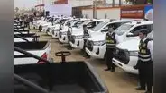 Camionetas para combatir la inseguridad siguen sin usarse en Lambayeque