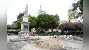 Anuncian sanciones por obra en corazón de Piura
