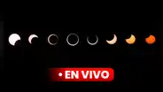 ► NASA TV, Eclipse solar HOY: mira la transmisión del impresionante 'anillo de fuego'
