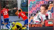 Oliver Sonne habló por primera vez tras la derrota ante Chile: "Creo que nos faltó atacar"
