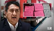 Misteriosa caja en Poder Judicial en Junín movilizó a la PNP: tenía mensajes alusivos a Cerrón