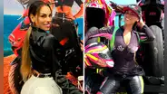 Esposo de Aída Martínez habla sobre el estado de salud de la piloto: "Se quedó sin poder ver"