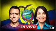 Segunda Vuelta Elecciones Ecuador EN VIVO: Daniel Noboa emitió su voto con alto resguardo militar