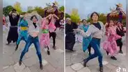 Japoneses sorprenden al bailar canción de Explosión de Iquitos: “¡De la selva, su onii-chan!”
