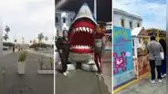 Cierran acceso a plaza de Armas de Trujillo con maceteros: ¿Por qué y cuánto durará?