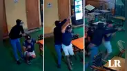 Delincuente toma como rehén a comensal en restaurante de Piura