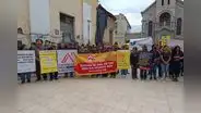 Piura: vecinos marchan en contra del tráfico humano