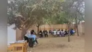 Piura: alumnos deben estudiar bajo árboles para evitar golpe de calor