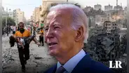 “¡Dejen que Gaza viva, alto al fuego ahora!”: mujer interrumpe a Joe Biden durante discurso