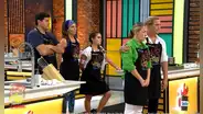 Ximena Hoyos, Saskia Bernaola y Mónica Zevallos pasan a noche de sentencia en ‘El gran chef: famosos’