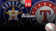[MLB EN VIVO] Houston Astros vs. Texas Rangers HOY: canal, alineaciones y cómo ver ONLINE el juego 1 por la Serie de Campeonato