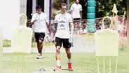 Oliver Sonne sueña con su debut ante Argentina