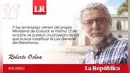 El saqueo y la conquista, por Roberto Ochoa