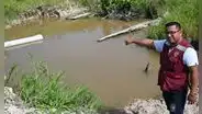 La sequía que oprime la Amazonía