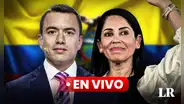 Elecciones Ecuador 2023, EN VIVO: quien va ganando la segunda vuelta según el CNE
