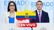 ¿Cómo van las ELECCIONES en Ecuador 2023? Mira el MINUTO A MINUTO de la SEGUNDA VUELTA