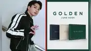 Jungkook de BTS reveló la tracklist de su primer álbum, 'GOLDEN'
