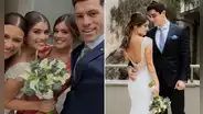 La hermana de Patricio Parodi, Mafer Parodi, se casa en exclusiva ceremonia