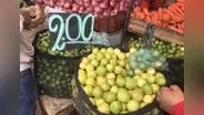 Precio del limón en Trujillo: cítrico bajo notablemente en mercado mayorista La Hermelinda