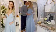 Brunella y Richard Acuña celebraron su baby shower: así fue la lujosa fiesta con famosos invitados