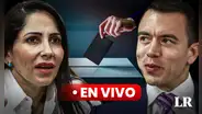 Conteo de votos en Ecuador EN VIVO: sigue AQUÍ quien ganó la segunda vuelta