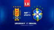 ¿Cómo ver Antel TV y AUF TV EN VIVO? Transmisión Uruguay vs. Brasil por las Eliminatorias 2026