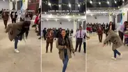 Joven la rompe bailando tunantada durante fiesta en Huancayo: “Después de 2 vasos de agua”