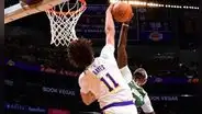 Los Angeles Lakers perdieron 97-108 ante Milwaukee Bucks por la pretemporada de la NBA 2023