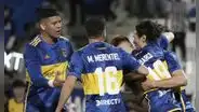 Boca Juniors venció 4-1 a Talleres en penales y avanzó a las 'semis' de la Copa Argentina