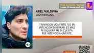 La confesión de Abel Valdivia desde Rusia tras ser capturado por muerte de periodista