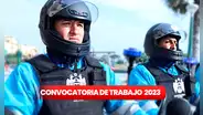 ¡Aún hay plazas! Municipalidad de Magdalena ofrece 34 empleos para serenos e inspectores