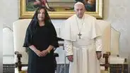 ¿Qué le regaló Dina Boluarte al Papá Francisco durante su visita a El Vaticano?