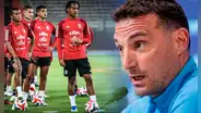 DT de Argentina no siente que subestiman a la selección peruana: "Son buenos en ataque"