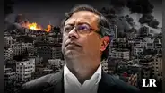 Gustavo Petro llama “ignorantes” a quienes lo acusan de apoyar a Hamás: “Están resucitando a Hitler”