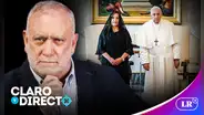 AAR sobre foto de Boluarte: "Hubo críticas centradas en la cara del papa, decían que no era de su agrado"
