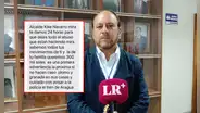 Chiclayo: alcalde de Pimentel denuncia que es víctima de extorsión y le piden S/300.000