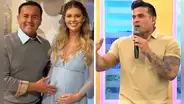 Christian revela por qué no llegó a asistir al baby shower de Brunella y le hace solicitud: ¿qué dijo?