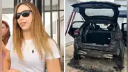 "Han querido matarme a mí o mi familia": miss Piura declara sobre el incendio de su auto