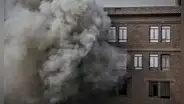 Reportan incendio de gran magnitud a pocos metros de la plaza de Armas de Lima