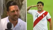 Pizarro y su duro comentario sobre la hinchada peruana: "No aprecia lo que uno hace por su país"