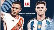¿A qué hora juegan Argentina vs. Perú EN VIVO por las Eliminatorias 2026?