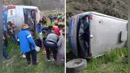 Bus accidentado en Cusco que causó la muerte de 1 turista y dejó 28 heridos estaba inhabilitado