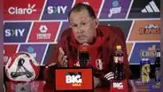 Reynoso y su tajante respuesta al ser consultado sobre los 0 remates al arco de Perú en Eliminatorias